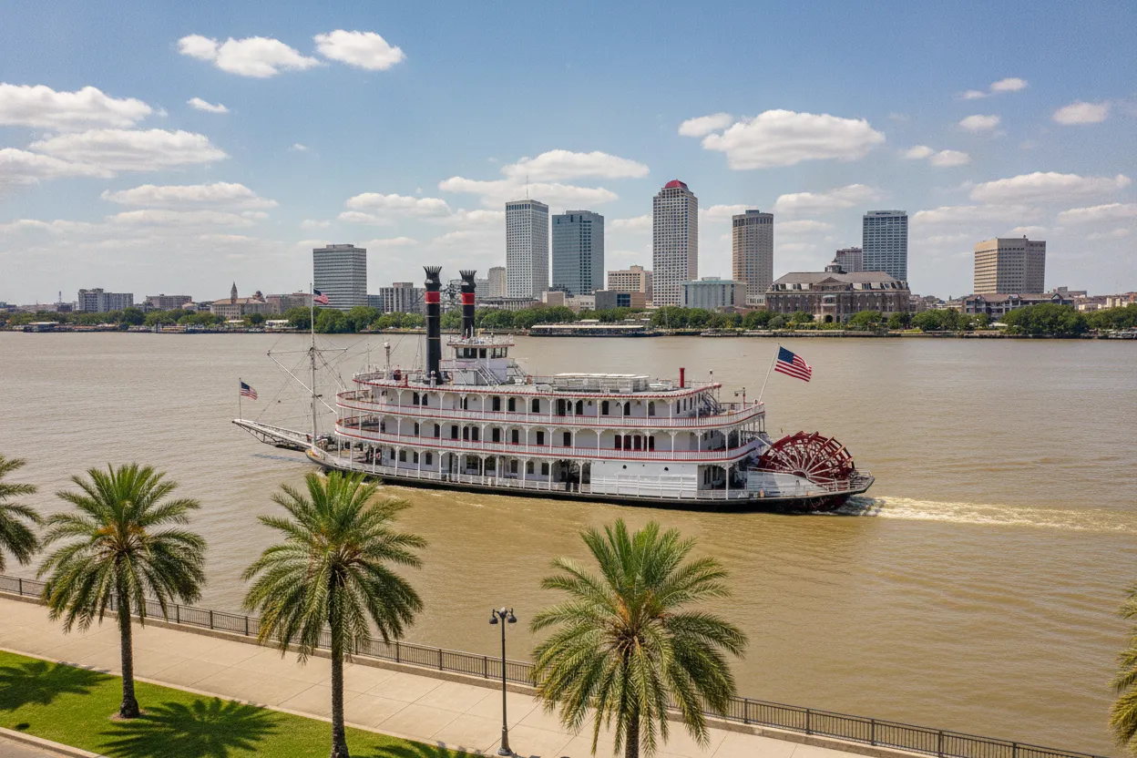 Steamboat Natchez